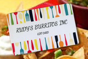 Rudys Gift Cards